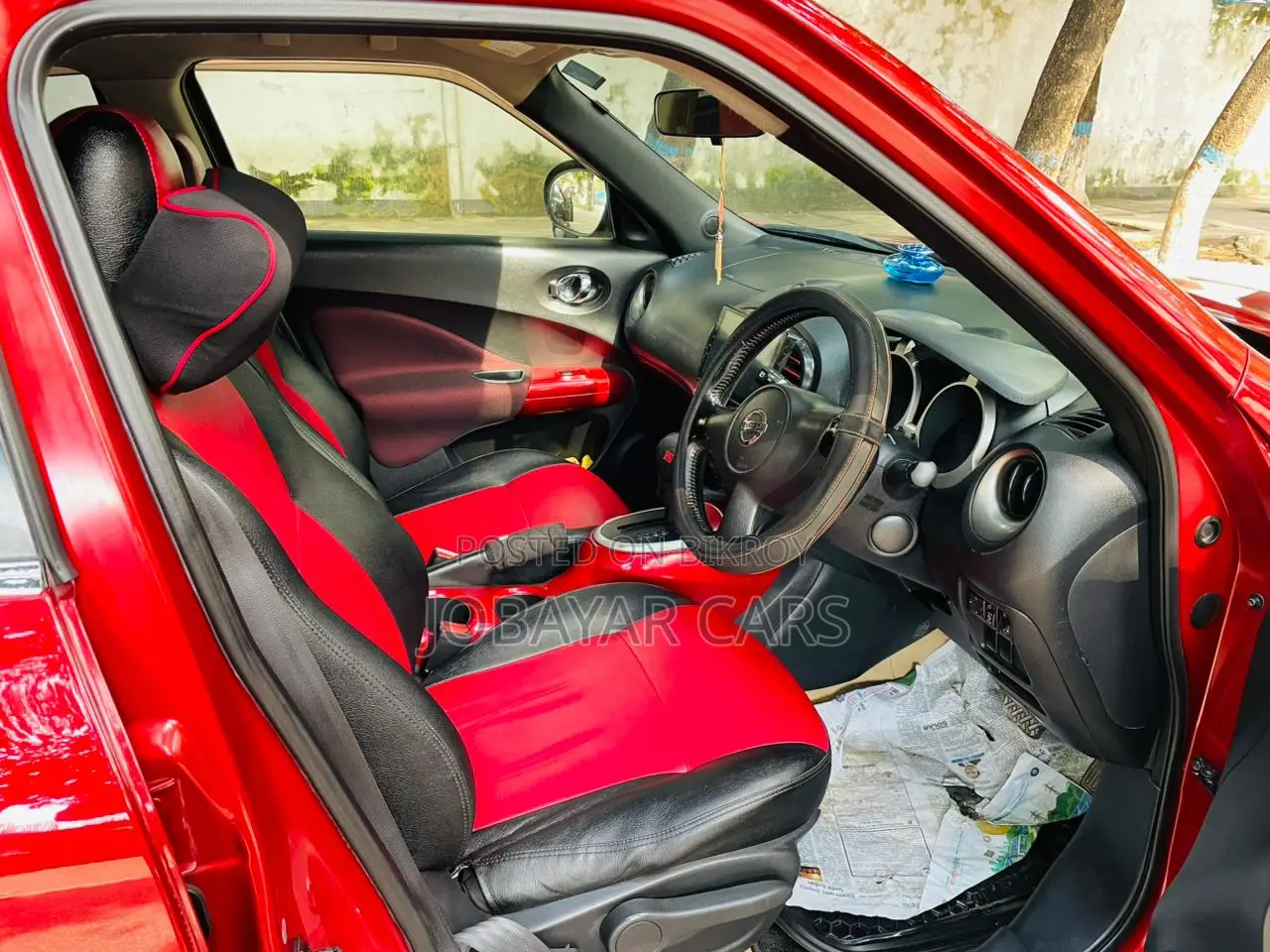 New Nissan Juke 2012 Maroon