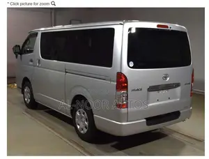 Toyota HiAce 2021 Silver