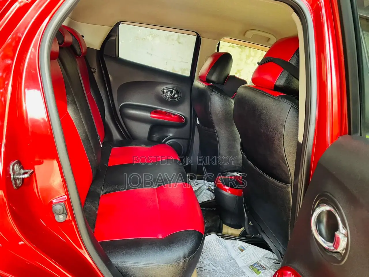 New Nissan Juke 2012 Maroon