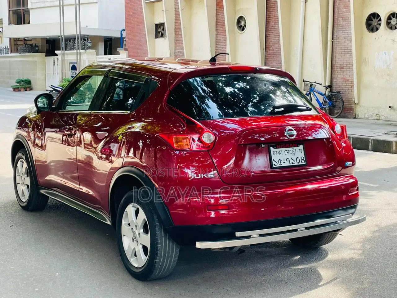 New Nissan Juke 2012 Maroon