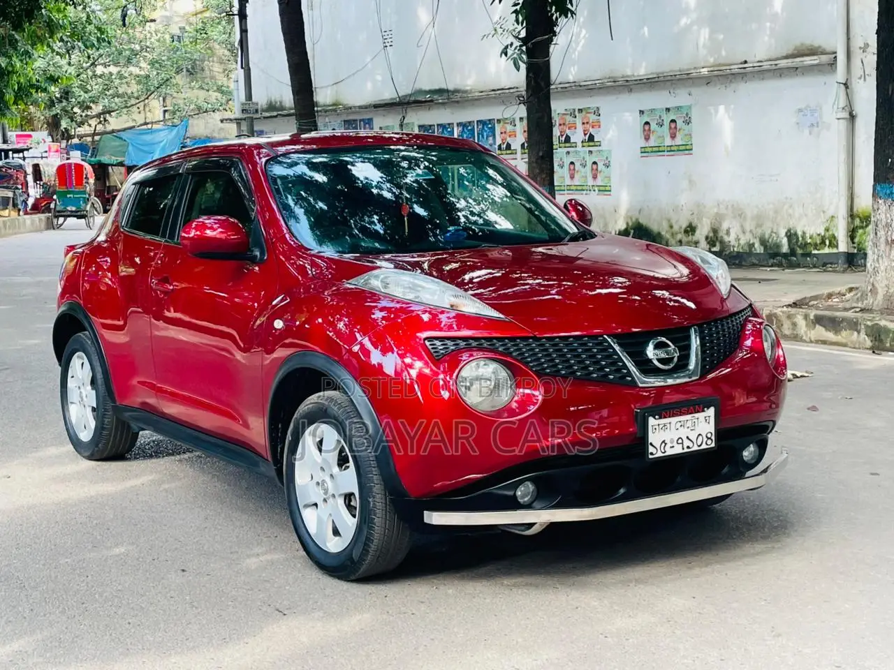 New Nissan Juke 2012 Maroon