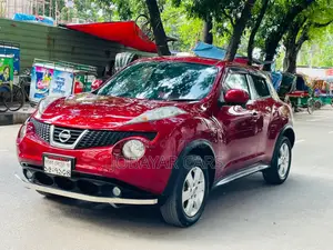 New Nissan Juke 2012 Maroon