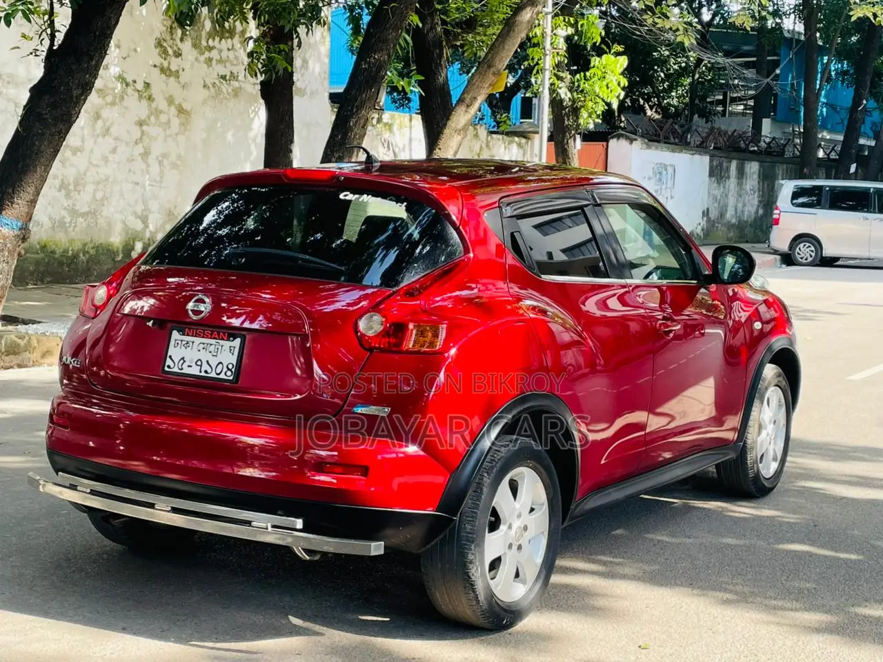 New Nissan Juke 2012 Maroon