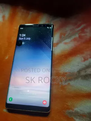স্যামসাং গ্যালাক্সি নোট ৮ ৬৪ জিবি রোজ গোল্ড