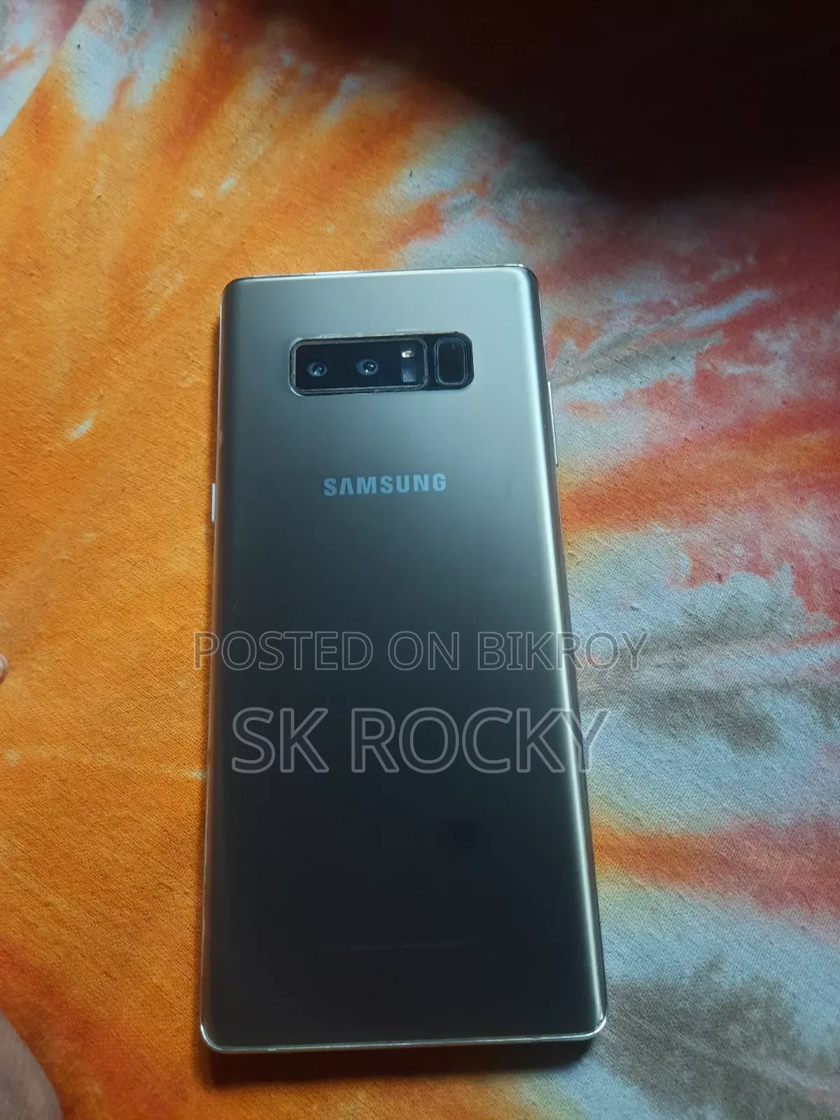 স্যামসাং গ্যালাক্সি নোট ৮ ৬৪ জিবি রোজ গোল্ড