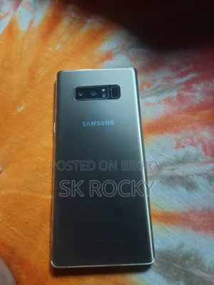 স্যামসাং গ্যালাক্সি নোট ৮ ৬৪ জিবি রোজ গোল্ড