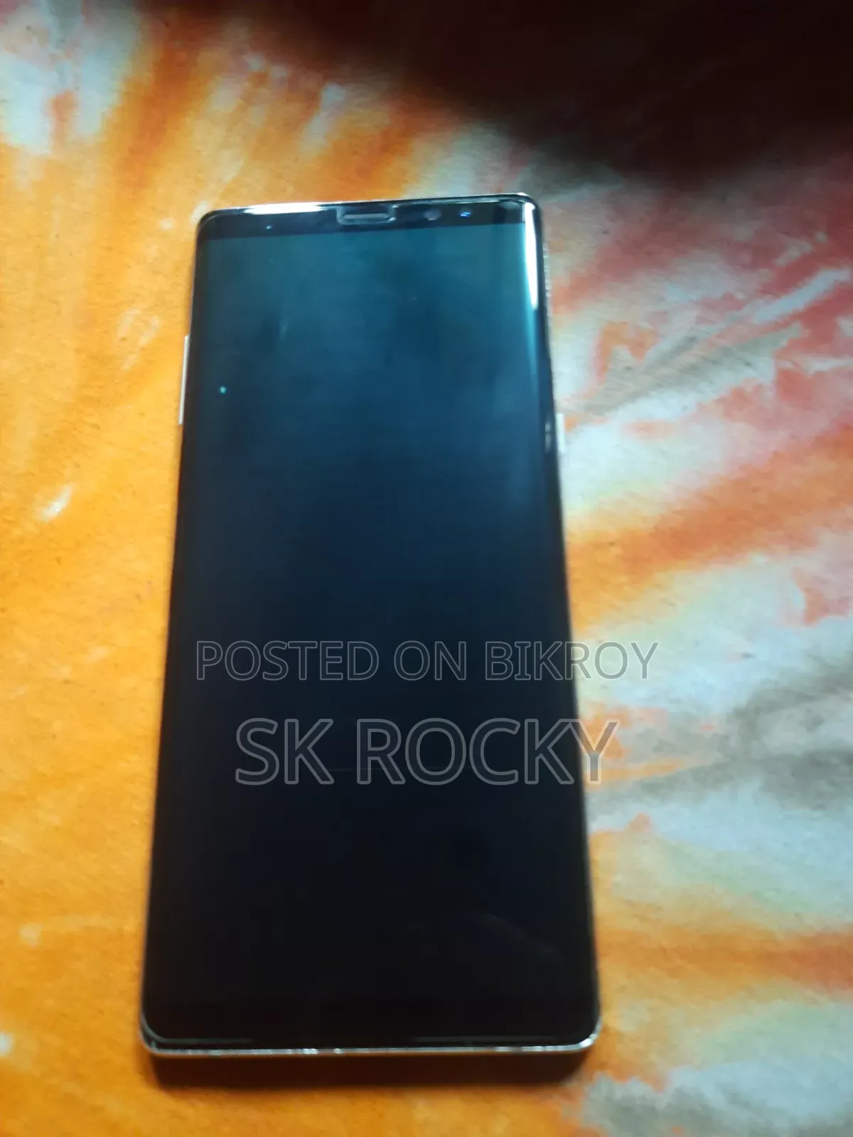 স্যামসাং গ্যালাক্সি নোট ৮ ৬৪ জিবি রোজ গোল্ড