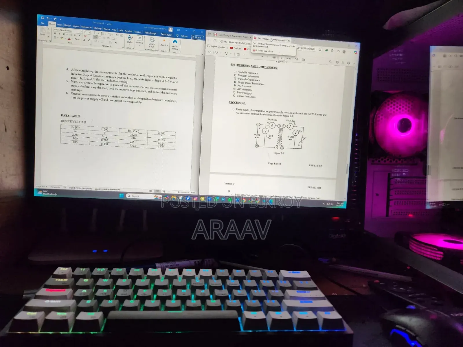 Desktop Computer 16GB AMD Ryzen 5 SSD 16 GB