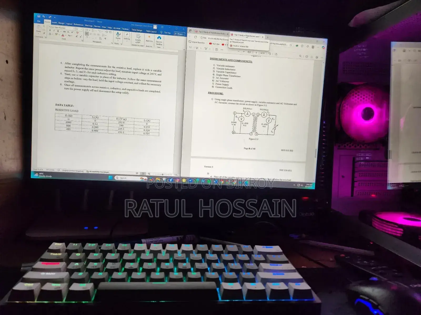 Desktop Computer 16GB AMD Ryzen 5 SSD 16 GB