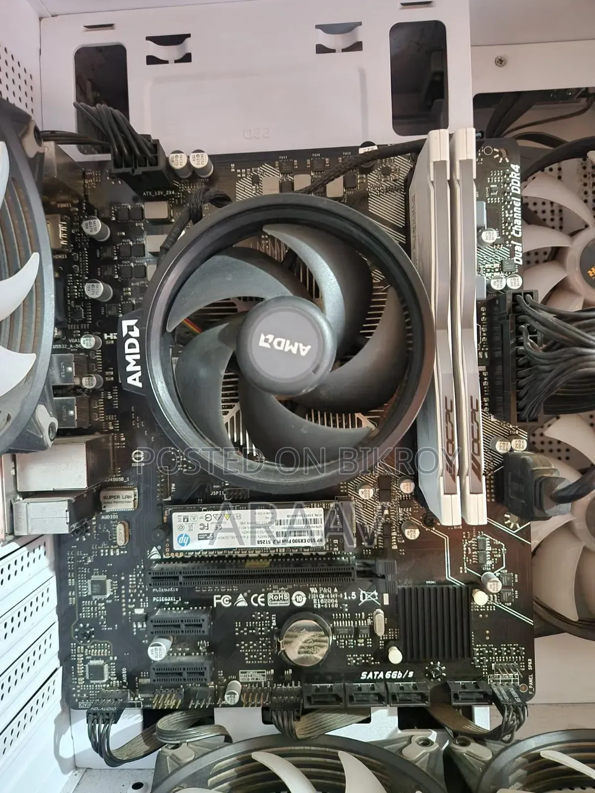 Desktop Computer 16GB AMD Ryzen 5 SSD 16 GB