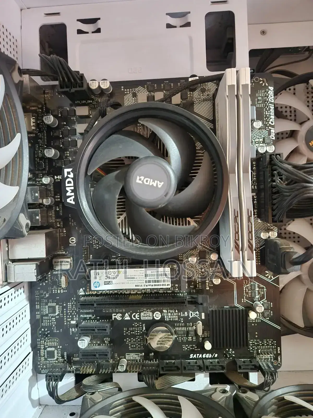 Desktop Computer 16GB AMD Ryzen 5 SSD 16 GB