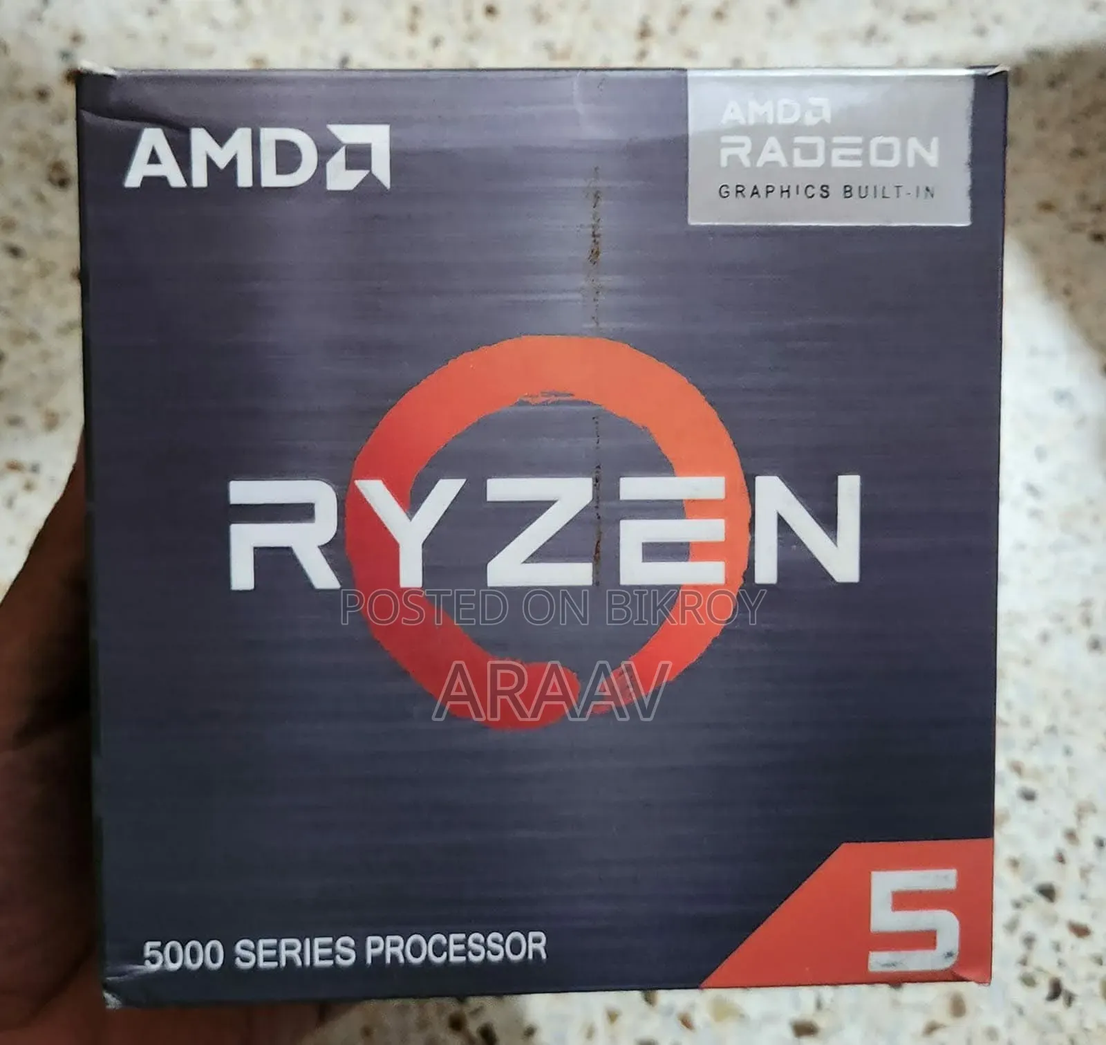 Desktop Computer 16GB AMD Ryzen 5 SSD 16 GB