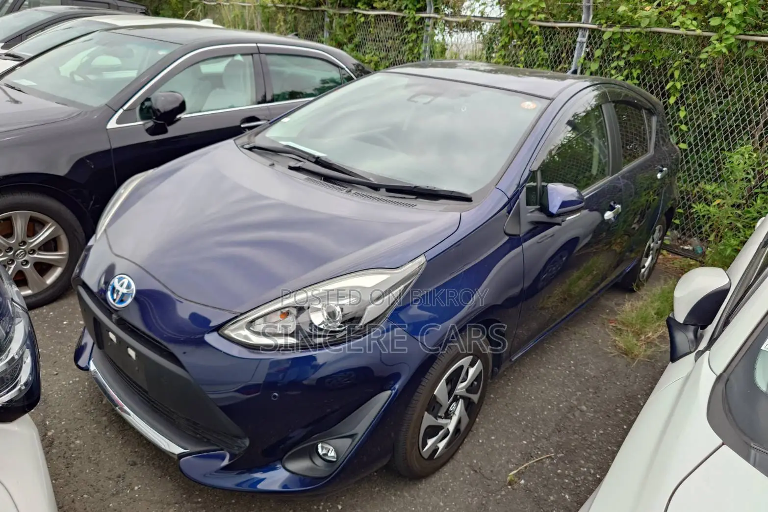 Toyota Aqua 2021 Blue