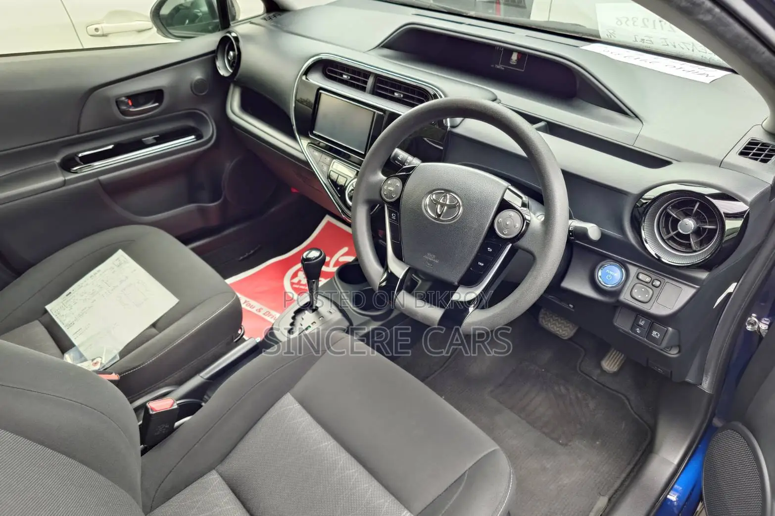 Toyota Aqua 2021 Blue