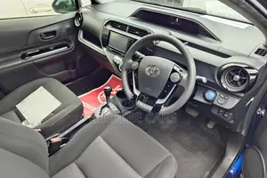 Toyota Aqua 2021 Blue
