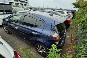 Toyota Aqua 2021 Blue