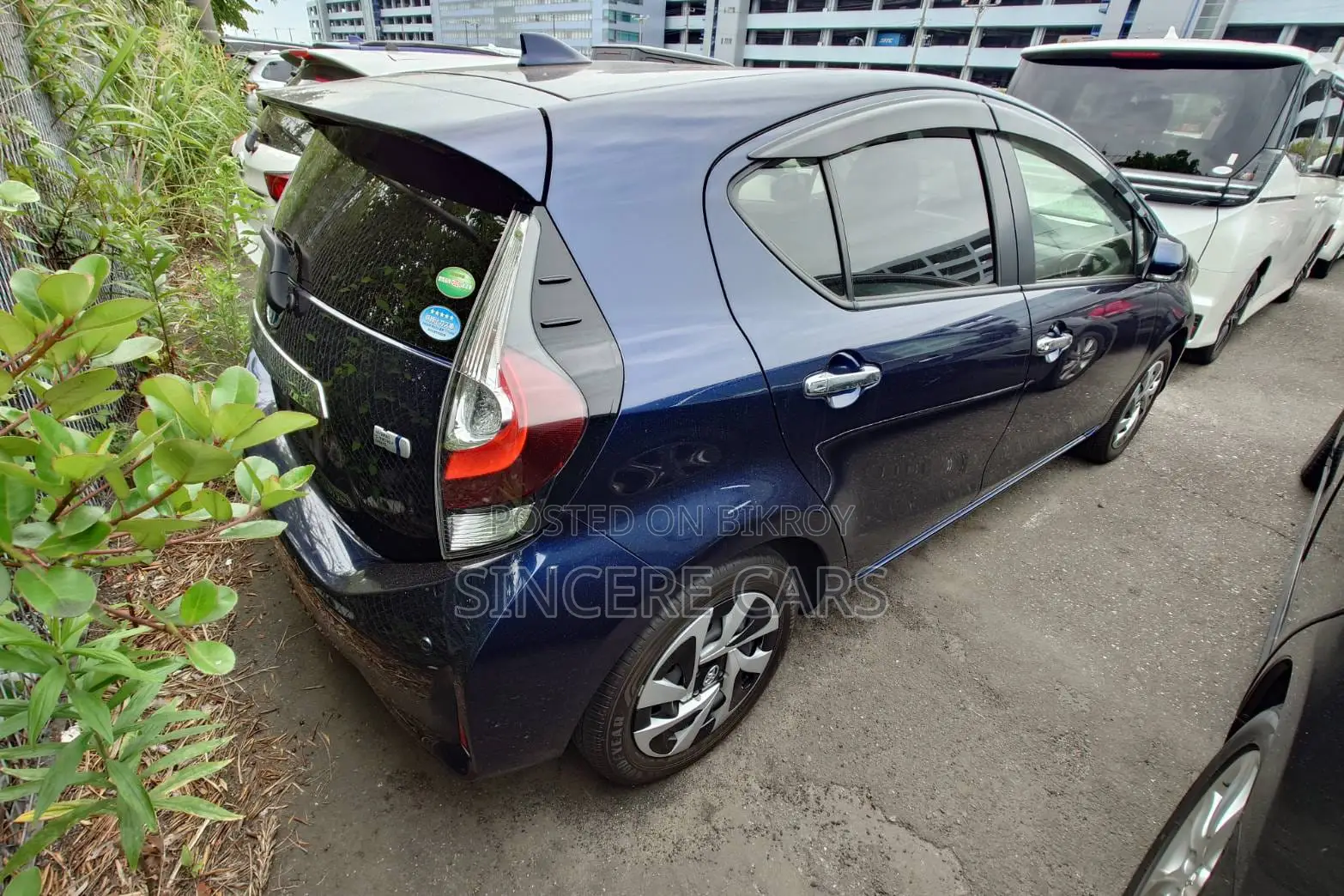 Toyota Aqua 2021 Blue