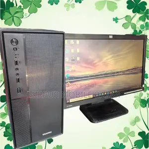 New Desktop Computer Asus 8GB Intel Core i3 HDD 500GB