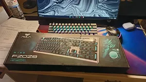 Membrane And Mechanical Keyboard