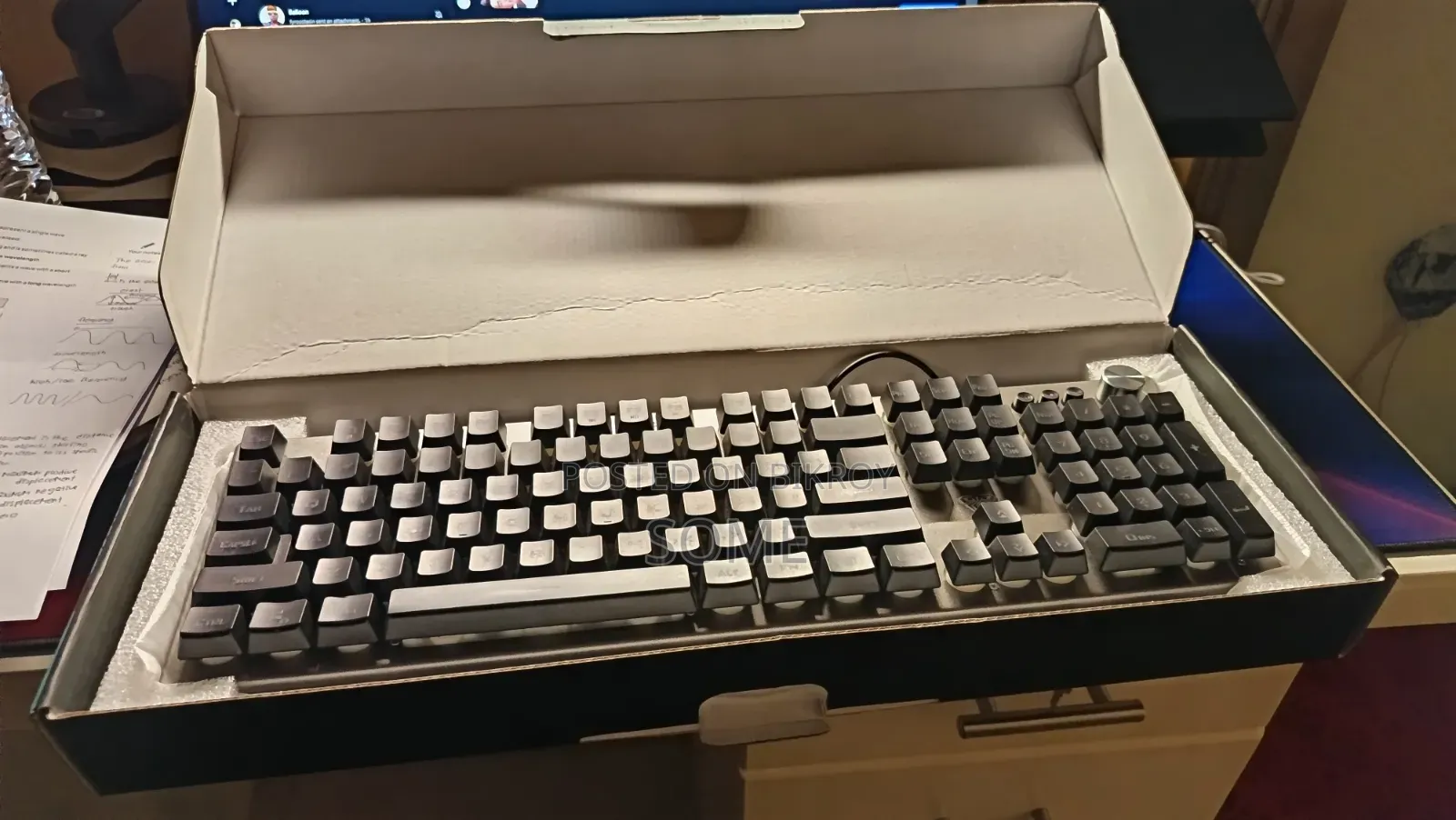Membrane And Mechanical Keyboard