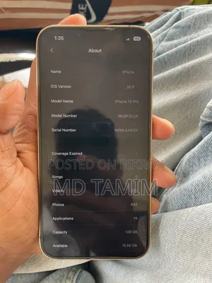 Apple iPhone 13 Pro 128 GB Rose Gold
