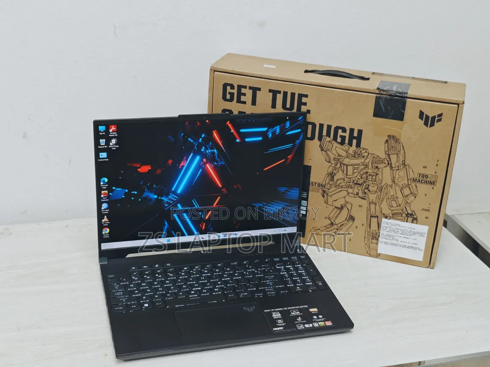 Laptop Asus TUF Gaming A16 16GB AMD Ryzen 7 SSD 512GB