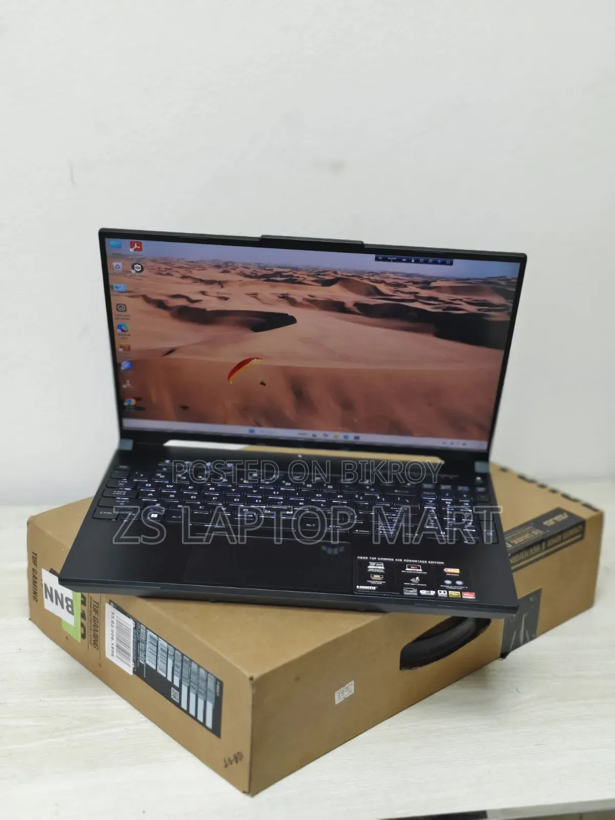 Laptop Asus TUF Gaming A16 16GB AMD Ryzen 7 SSD 512GB