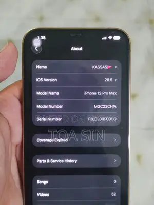 Apple iPhone 12 Pro Max 128 GB Gold