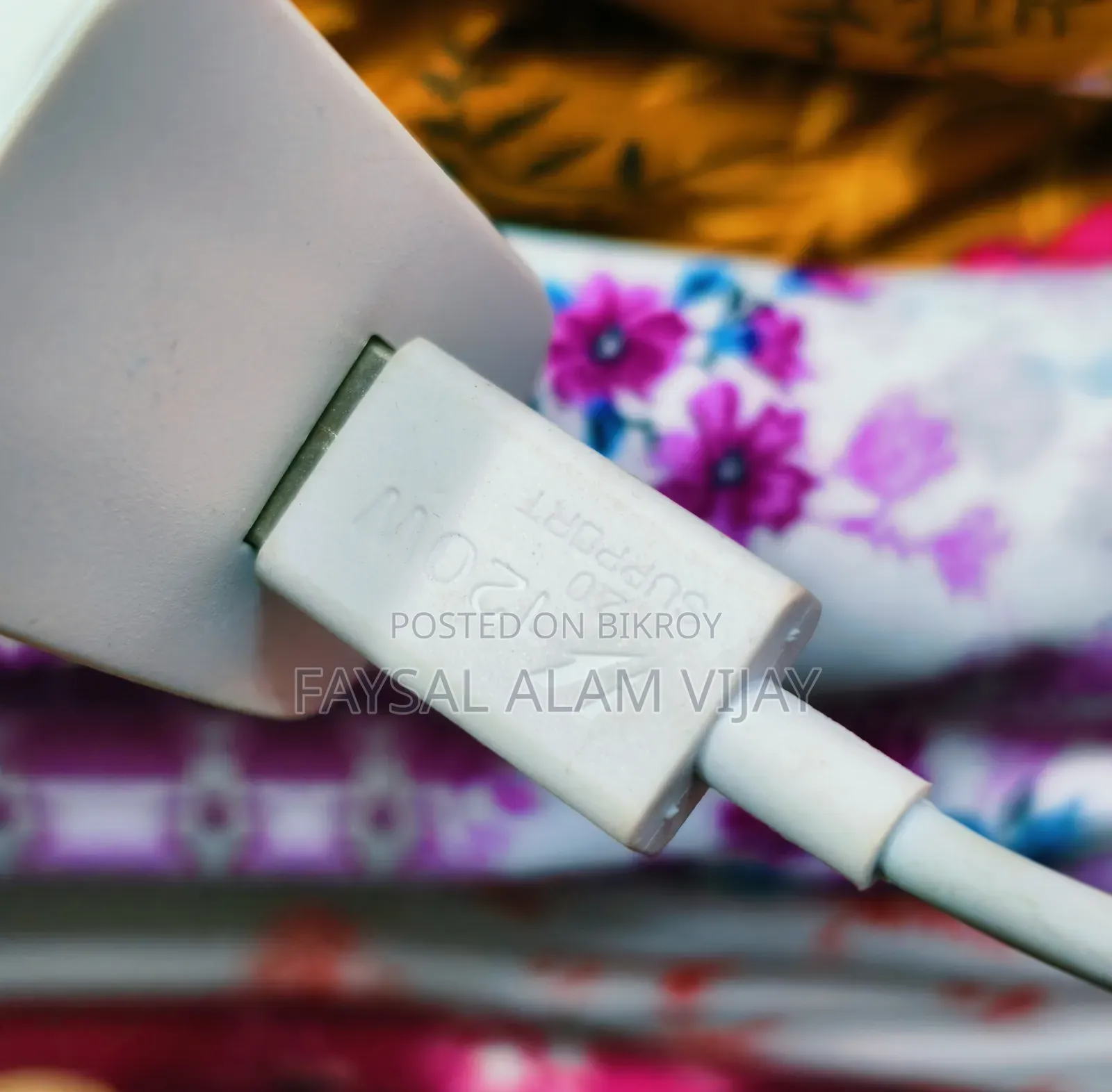Vivo 80w Original Charger