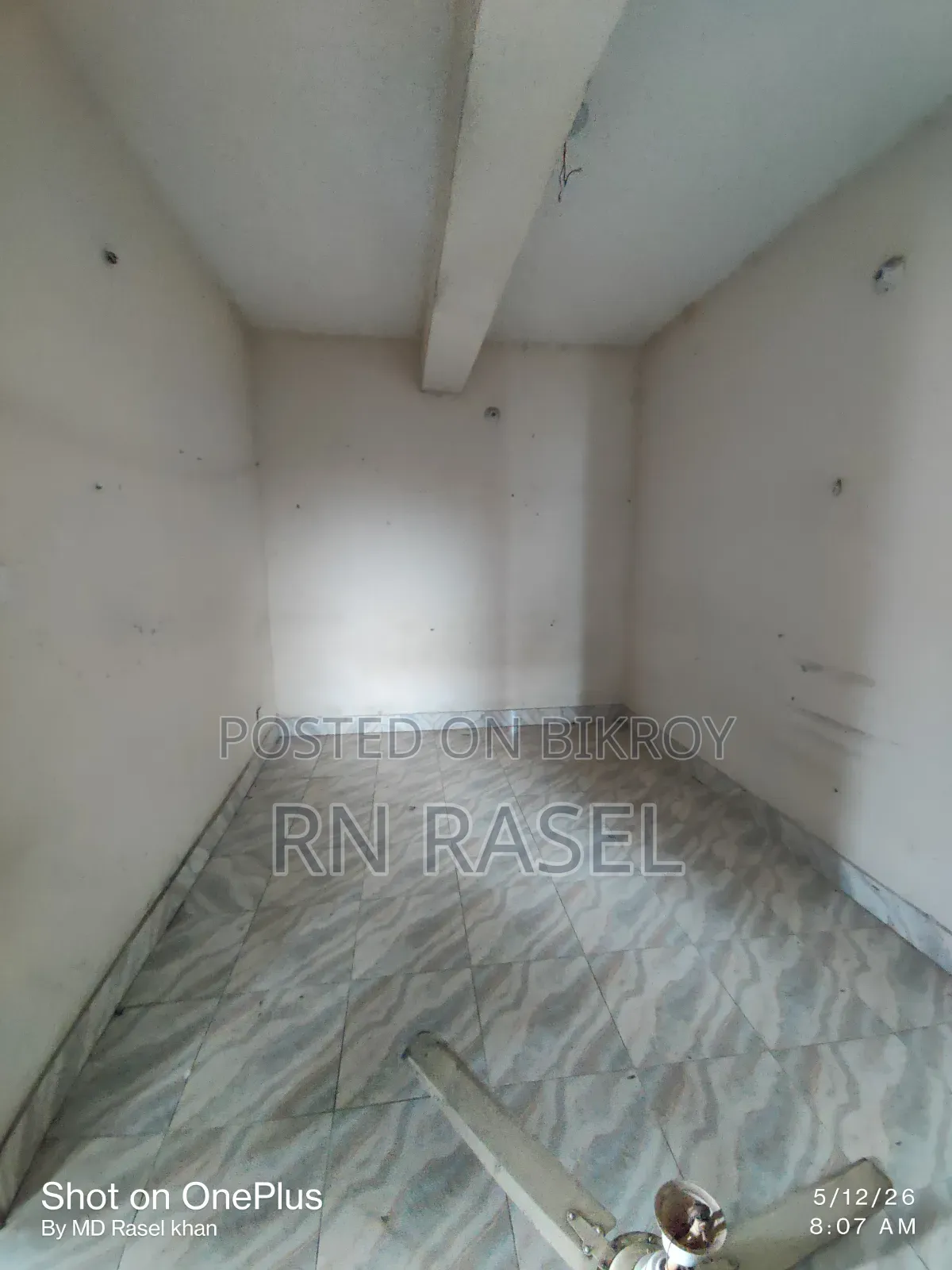 Furnished 1bdrm Room & Parlour in মোহাম্মদ রাসেল মিয়া, Mohammadpur
