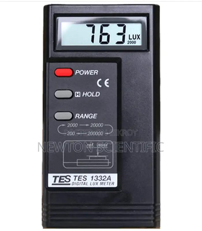 Tes 1332a Digital Lux Meter
