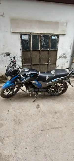 TVS Stryker 125 2018 Blue