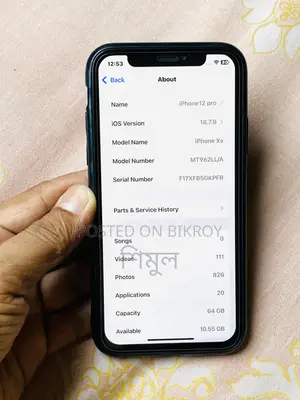 Apple iPhone XS 64 GB Rose Gold