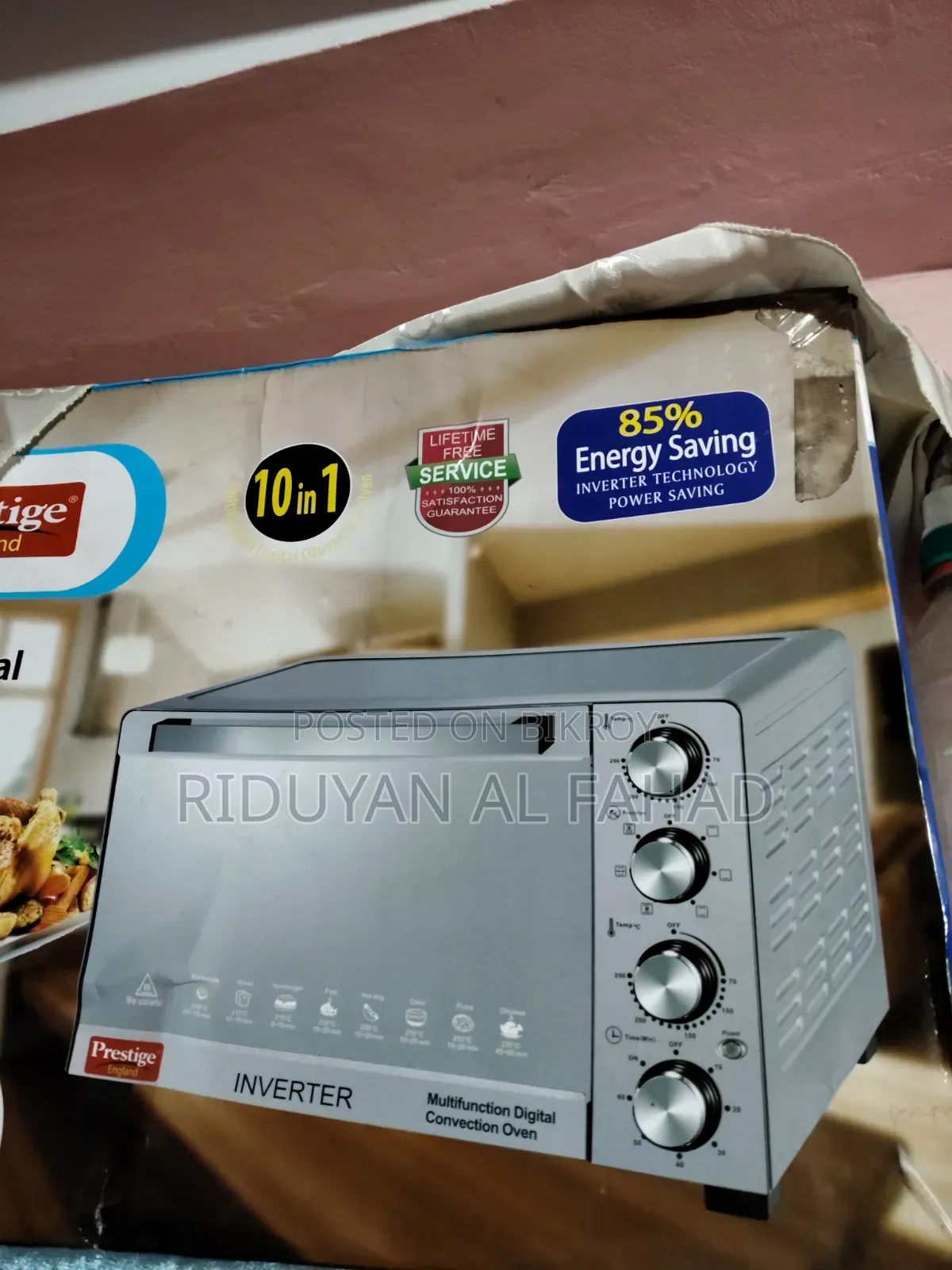 Walton Washing Machine, Microwave