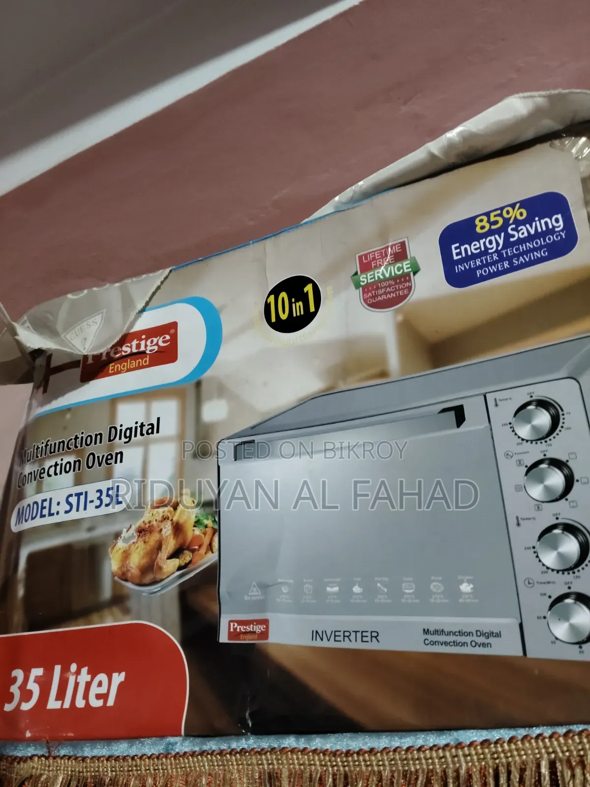 Walton Washing Machine, Microwave
