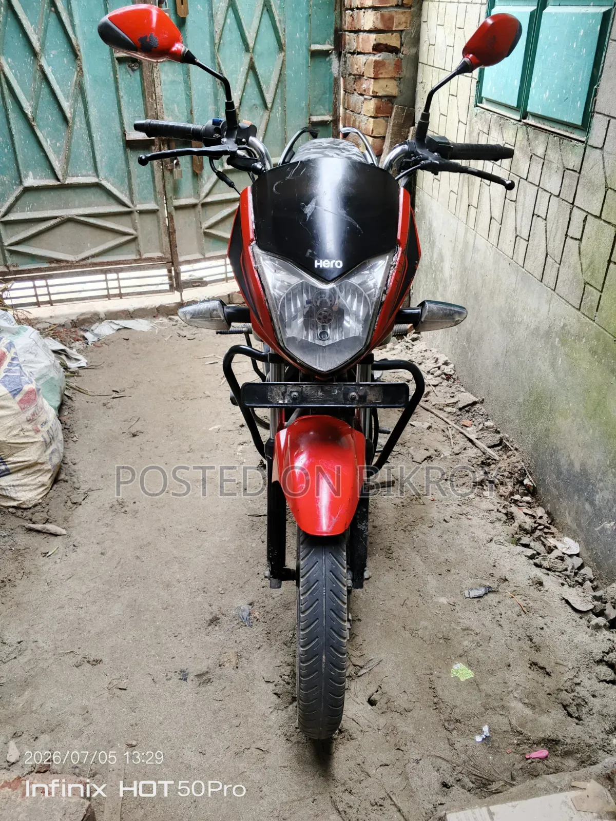 Hero Splendor iSmart 2018 Black