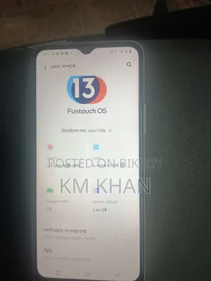 Vivo Y33s 128 GB White