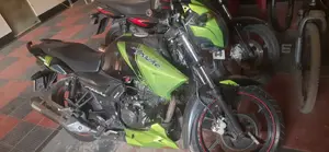 TVS Apache RTR 160 2V 2012 Green
