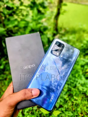 Oppo F19S 128 GB Blue
