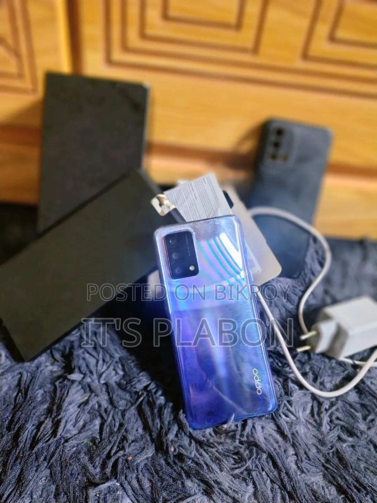 Oppo F19S 128 GB Blue