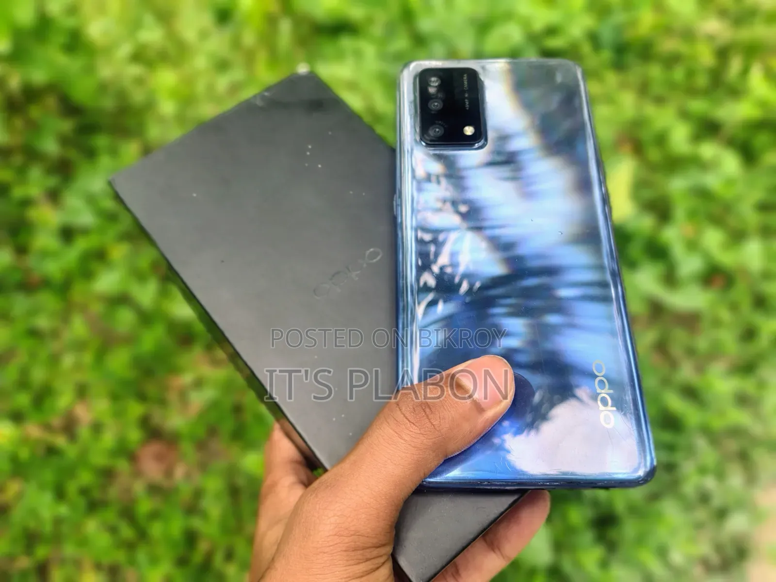 Oppo F19S 128 GB Blue