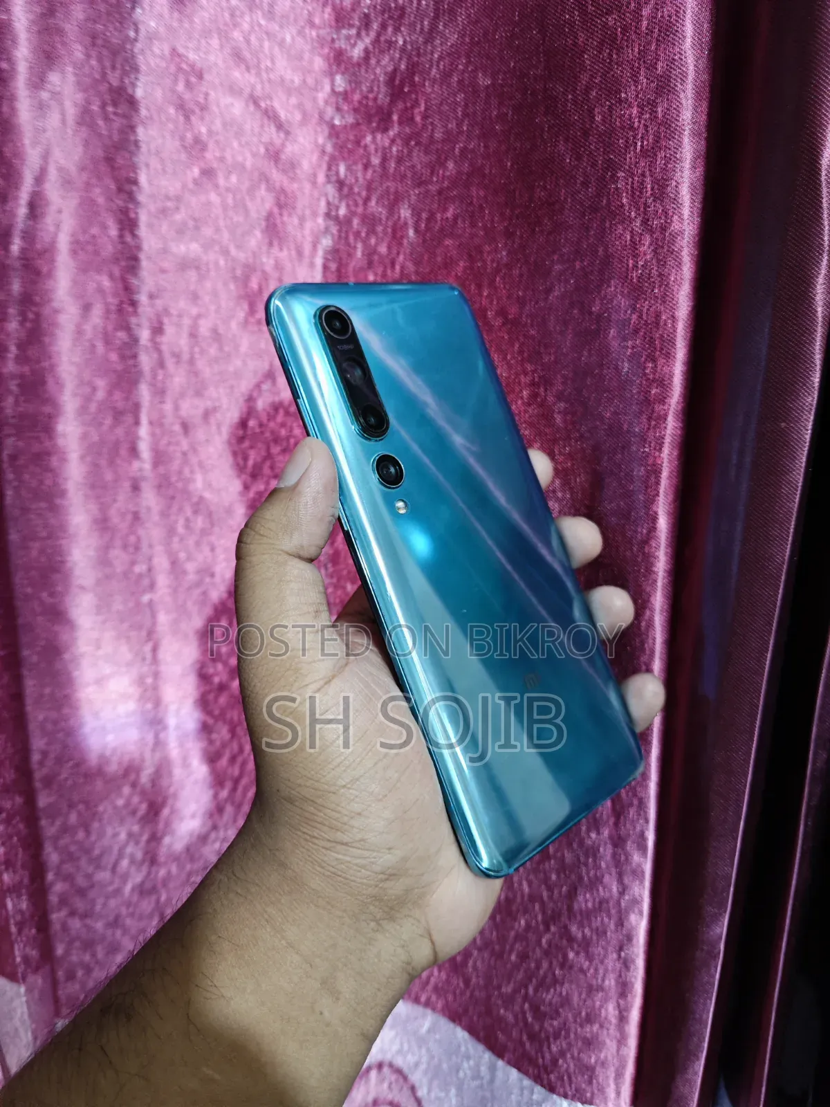 New Xiaomi Mi 10 256 GB Green