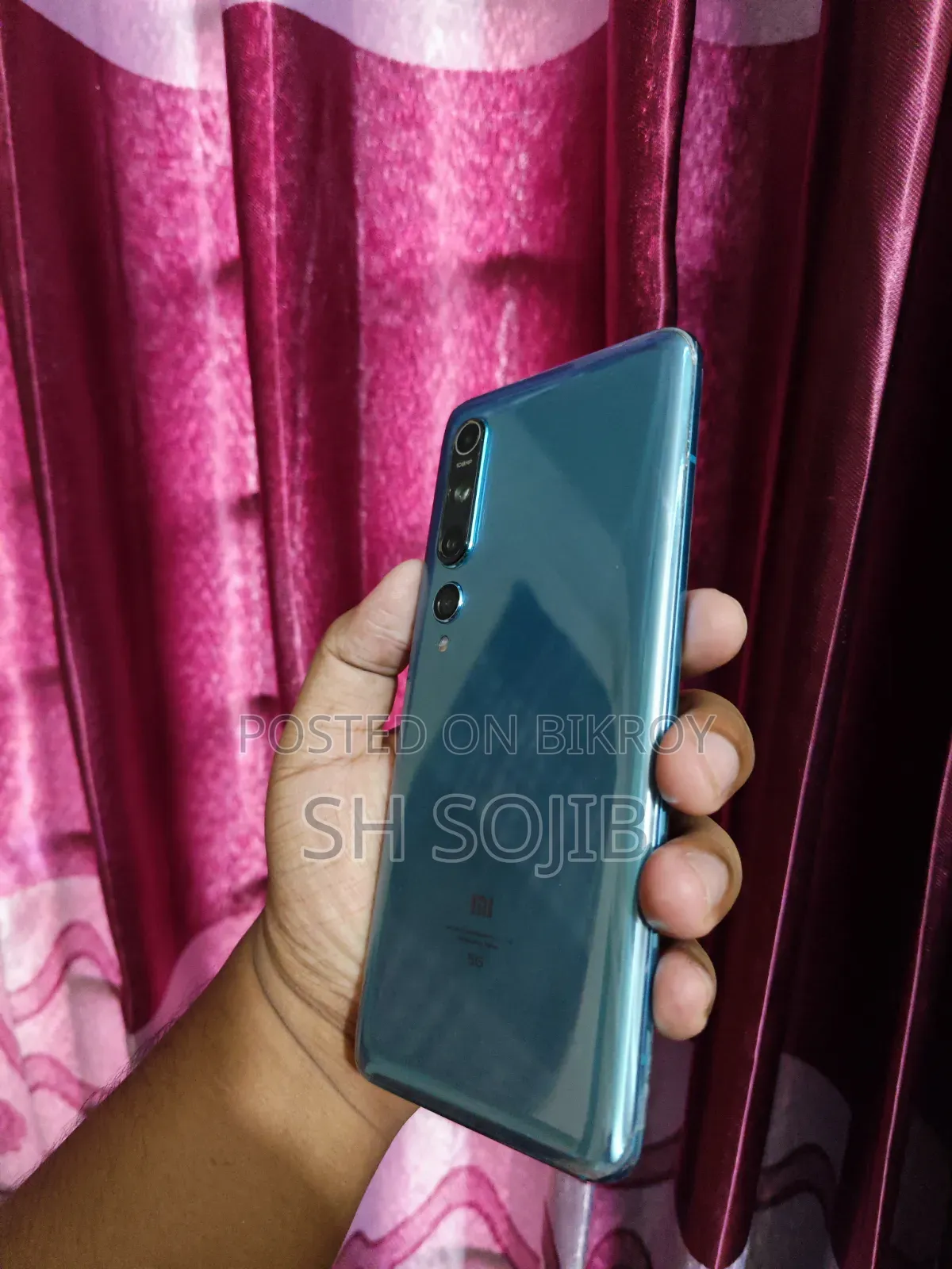 New Xiaomi Mi 10 256 GB Green