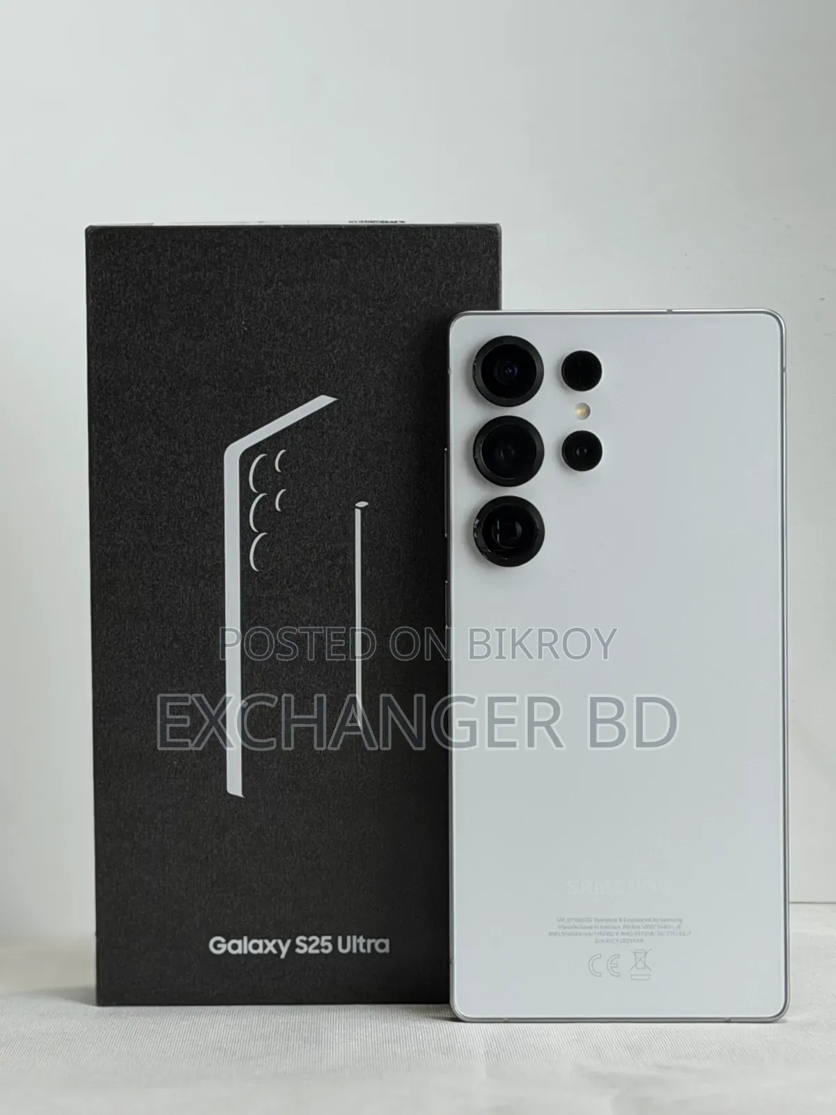 Samsung Galaxy S25 Ultra 256 GB White
