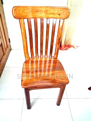 2 new premium quality wooden chairs. Sturdy, comfortable, and durable