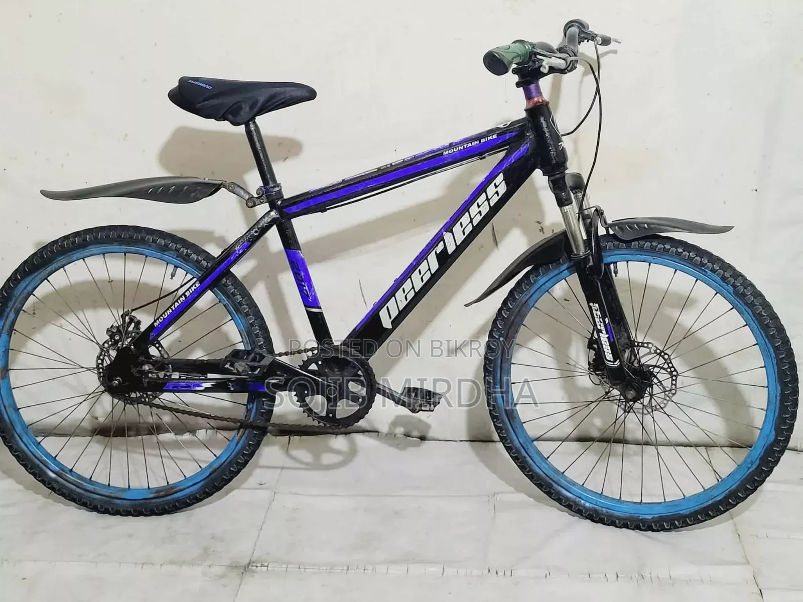 Non Gear Cycle