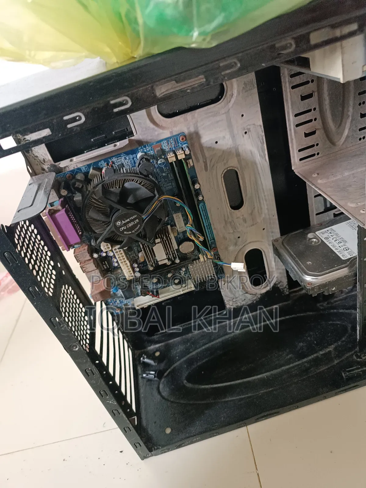 Desktop Computer HP 200 G4 2GB Intel Core i5 eMMC 500GB