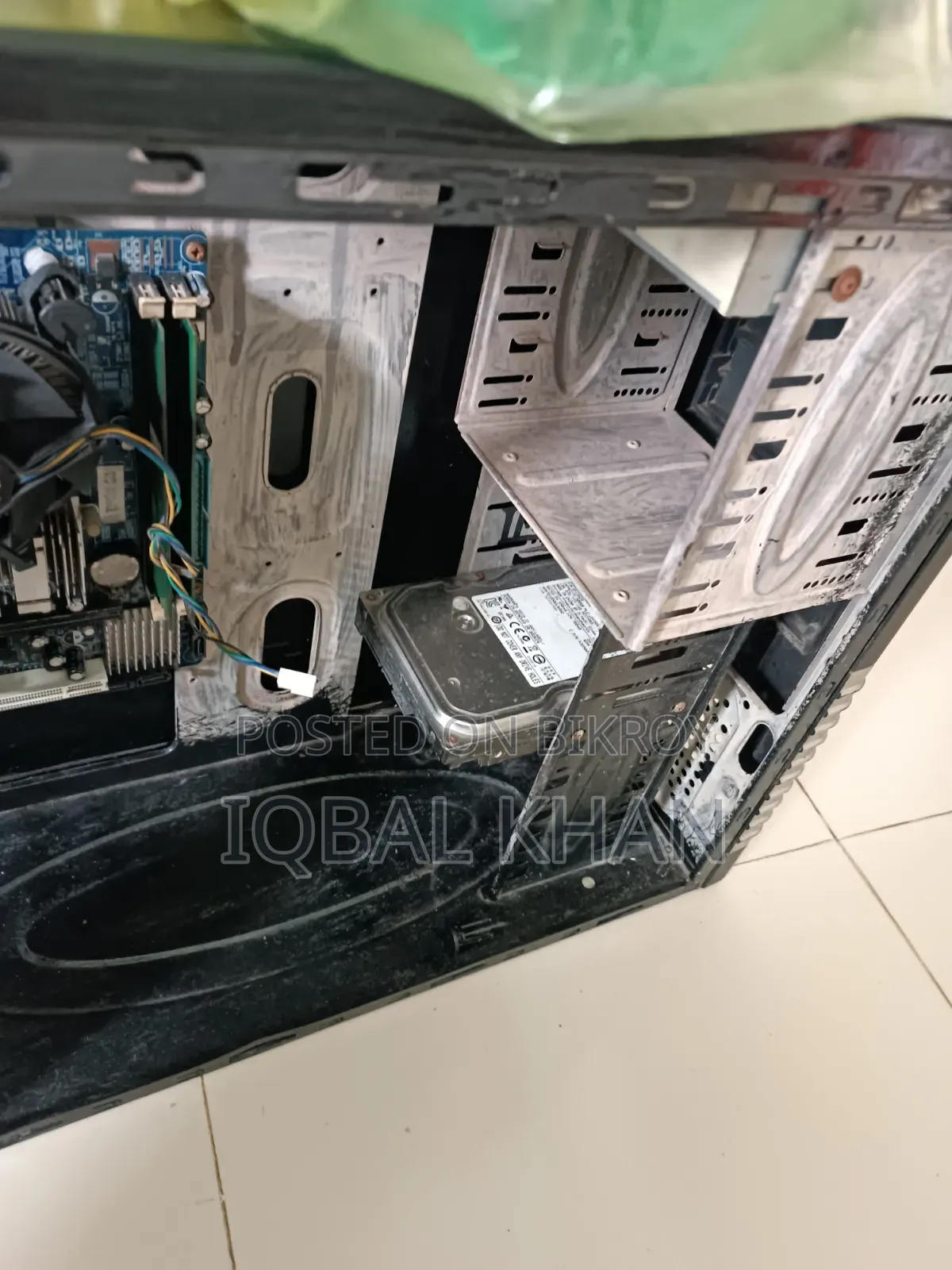 Desktop Computer HP 200 G4 2GB Intel Core i5 eMMC 500GB