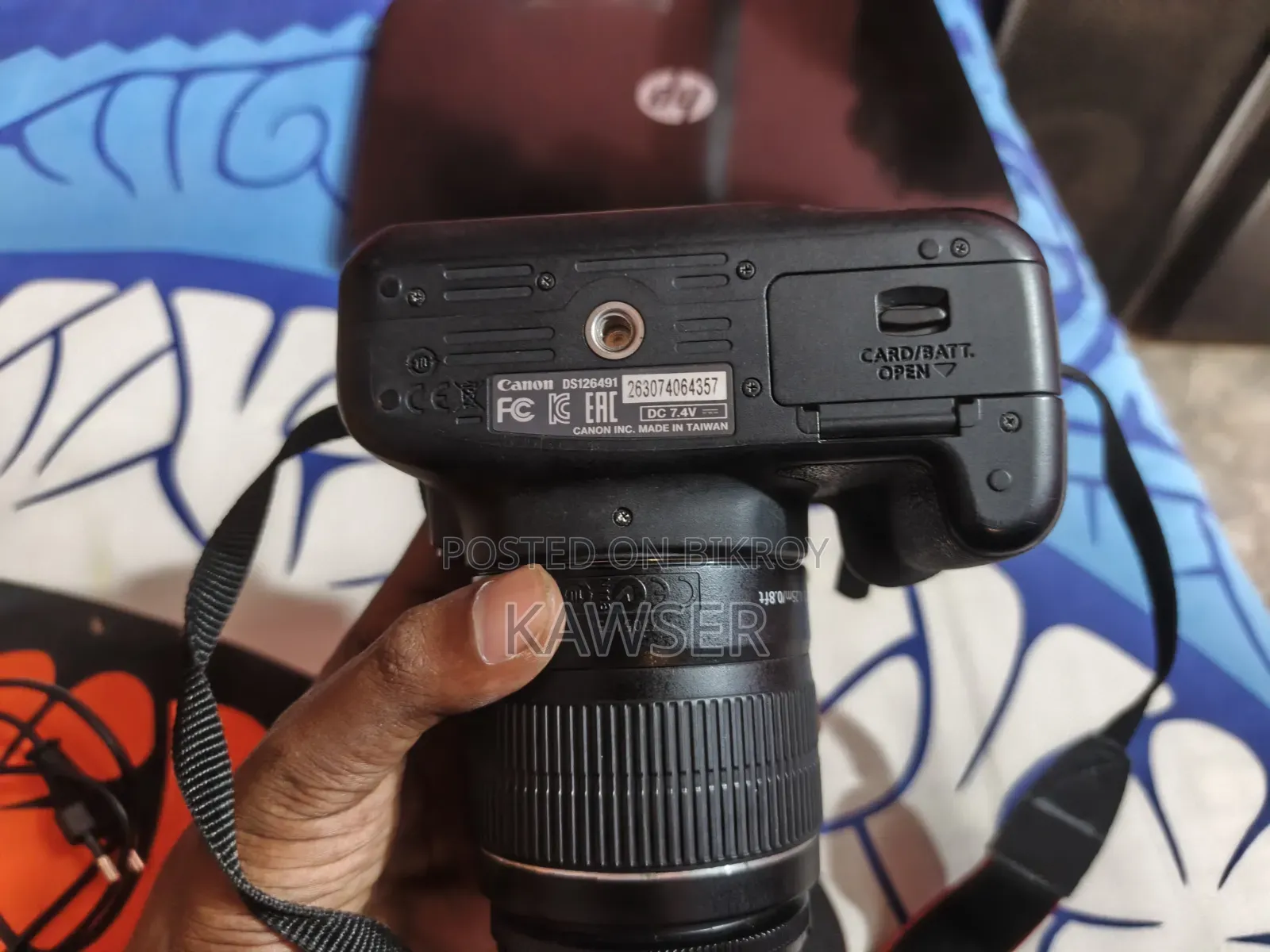 Camera Canon