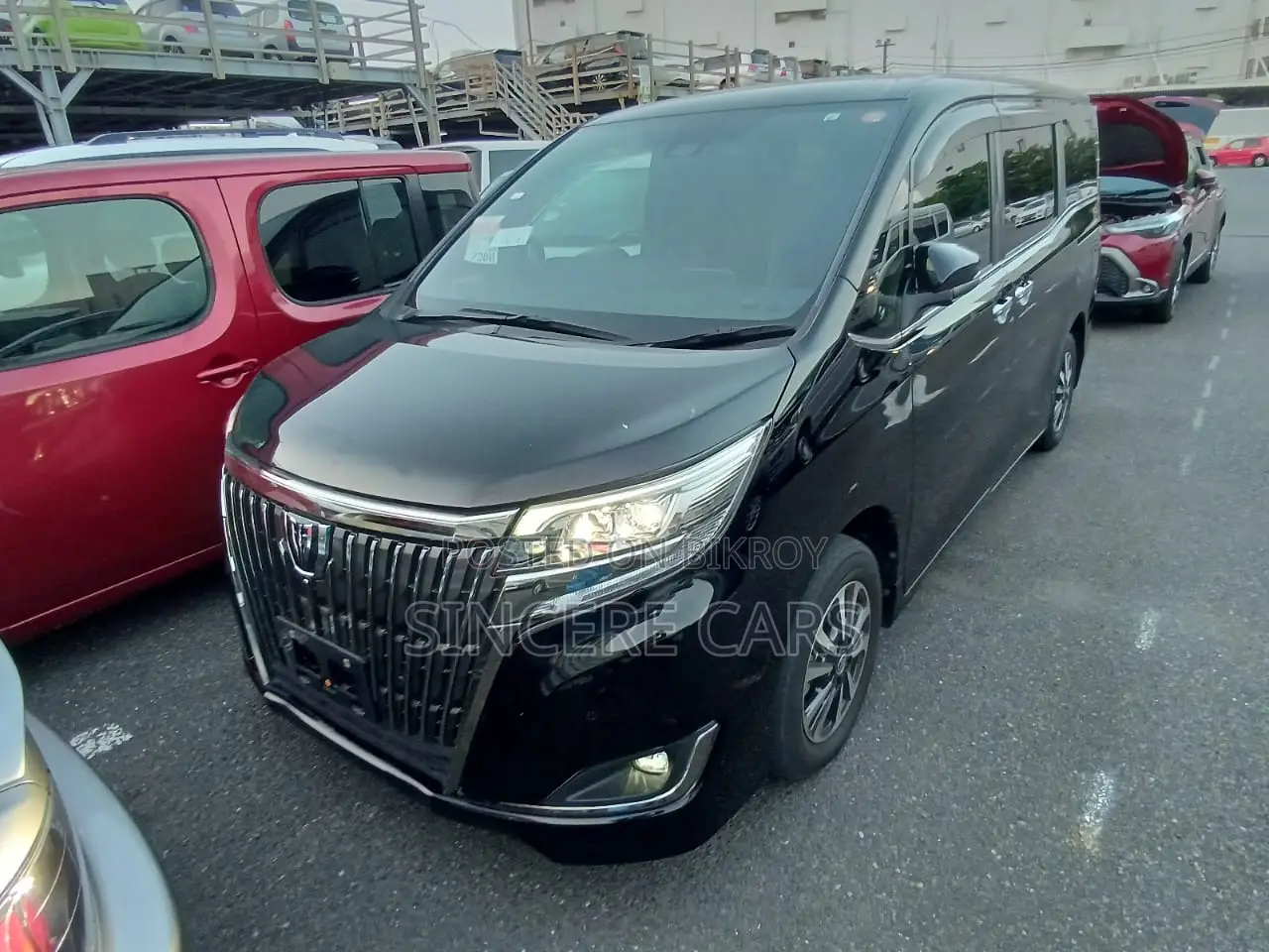 Toyota Esquire 2021 Black